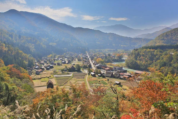 Νοεμβρίου 2013 Ιστορικά Χωριά Της Shirakawa Στην Ιαπωνία — Φωτογραφία Αρχείου