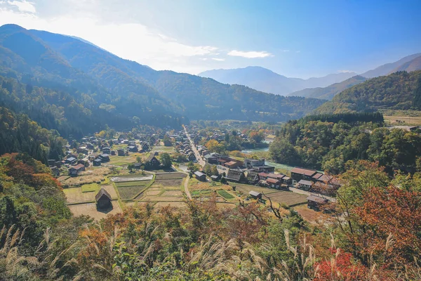 Nov 2013 Historic Villages Shirakawa Japan — Stock Photo, Image