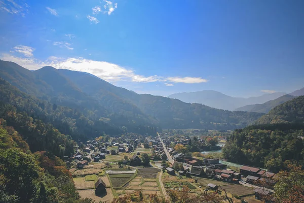 1Er Nov 2013 Les Villages Historiques Shirakawa Japon — Photo