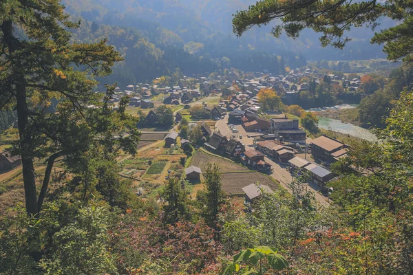 1Er Nov 2013 Les Villages Historiques Shirakawa Japon — Photo