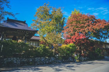 Tarihi Japon Köyü Shirakawago, Japonya 'nın tarihi simgesi 1 Kasım 2013
