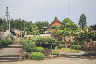 Daioji, Unryuji, Kyushoji Tapınağı Takayama, Japonya 31 Ekim 2013