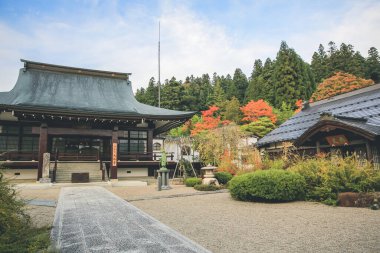 Daioji, Unryuji, Kyushoji Tapınağı Takayama, Japonya 31 Ekim 2013