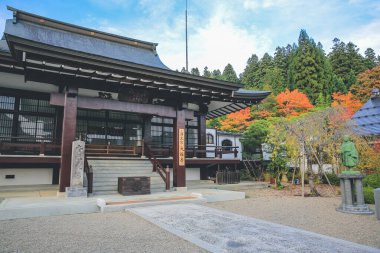 Daioji, Unryuji, Kyushoji Tapınağı Takayama, Japonya 31 Ekim 2013