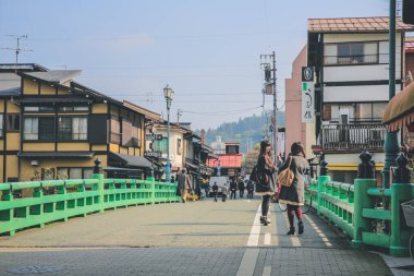 Müzeleri ve eski özel evleri olan eski kasaba bölgesi 31 Ekim 2013