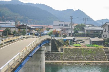 Takayama manzaralı tren, 31 Ekim 2013