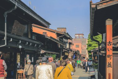 Takayama, iyi korunmuş Edo tarzı sokak ve evleriyle ünlüdür. 31 Ekim 2013