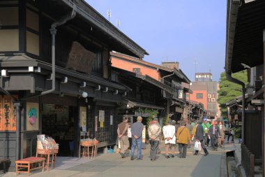 Takayama, iyi korunmuş Edo tarzı sokak ve evleriyle ünlüdür. 31 Ekim 2013