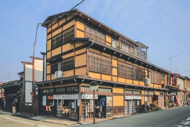 Takayama, iyi korunmuş Edo tarzı sokak ve evleriyle ünlüdür. 31 Ekim 2013