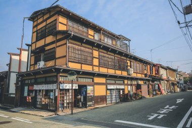 Takayama, iyi korunmuş Edo tarzı sokak ve evleriyle ünlüdür. 31 Ekim 2013