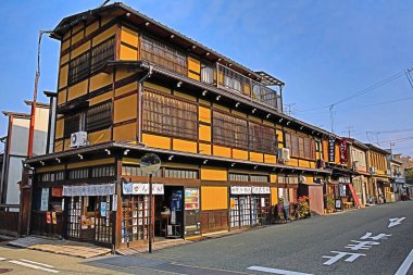 Takayama, iyi korunmuş Edo tarzı sokak ve evleriyle ünlüdür. 31 Ekim 2013