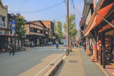 Takayama, iyi korunmuş Edo tarzı sokak ve evleriyle ünlüdür. 31 Ekim 2013