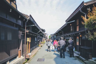 Takayama, iyi korunmuş Edo tarzı sokak ve evleriyle ünlüdür. 31 Ekim 2013