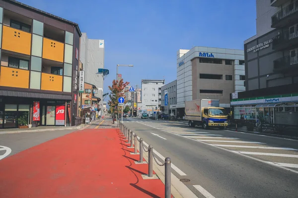 Nohi Bus Center Travel Shirakawago Okt 2013 — Stock Fotó