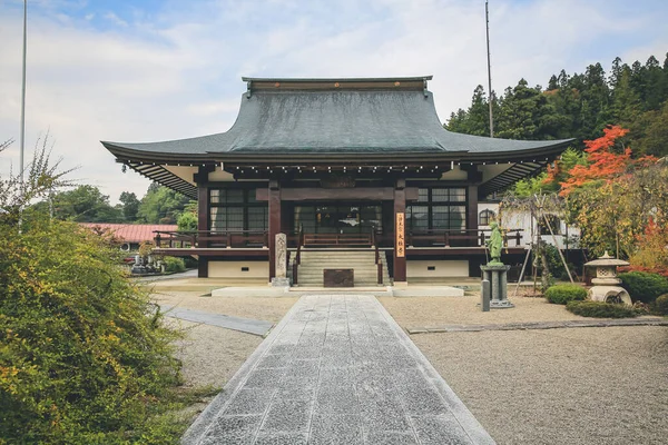 Daioji Unryuji Templo Kyushoji Takayama Japón Oct 2013 — Foto de Stock