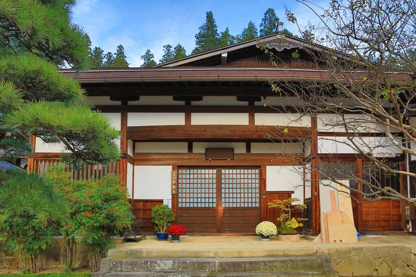 Daioji Unryuji Kyushoji Templet Takayama Japan Oktober 2013 — Stockfoto