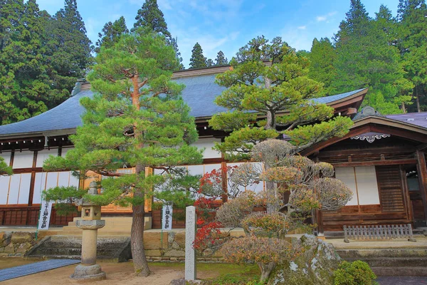 Daioji Unryuji Kyushoji Tempel Takayama Japan Okt 2013 — Stockfoto
