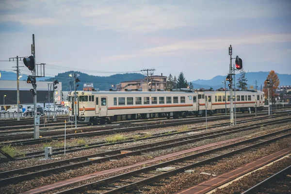 Vista Della Stazione Takayama Giappone Ott 2013 — Foto Stock