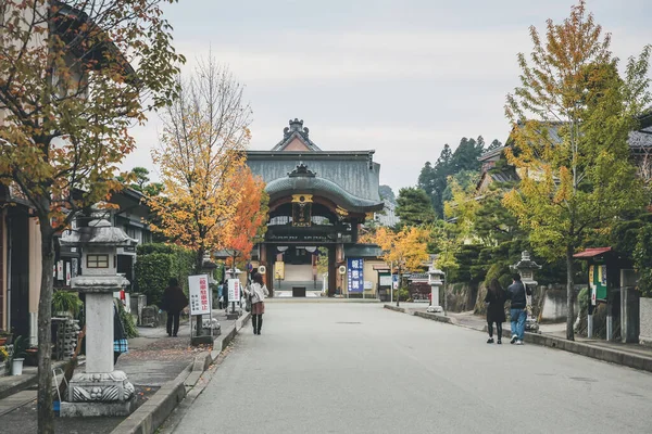 Templo Shorenji Ciudad Takayama Japón Oct 2013 — Foto de Stock