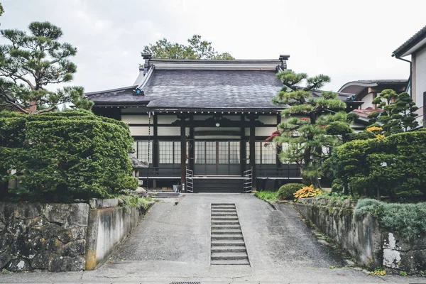 Shorenjin Temppeli Takayamassa Japani Lokakuu 2013 — kuvapankkivalokuva