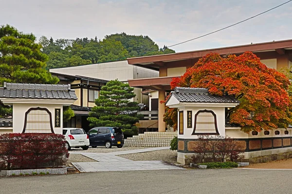 Templo Shorenji Cidade Takayama Japão Out 2013 — Fotografia de Stock