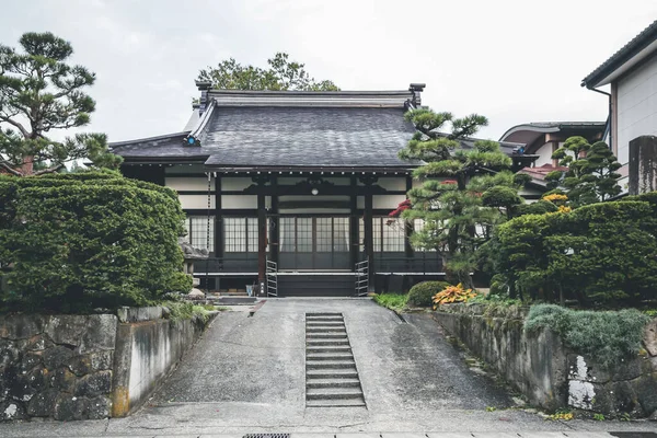 Templo Shorenji Cidade Takayama Japão Out 2013 — Fotografia de Stock