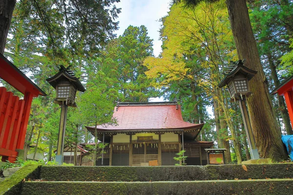 Santuário Higashiyama Shirayama Templo Takayama Japão Out 2013 — Fotografia de Stock
