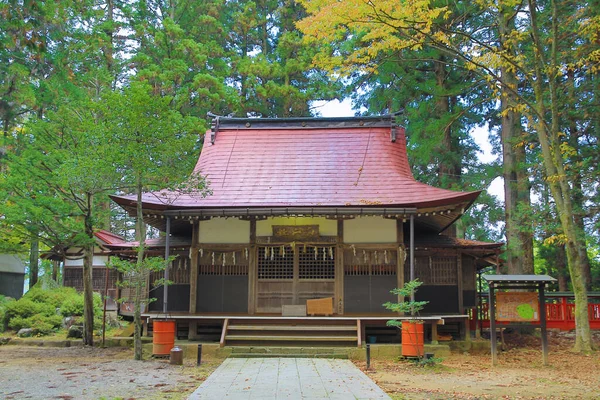 Santuario Higashiyama Shirayama Takayama Templo Japón Oct 2013 —  Fotos de Stock