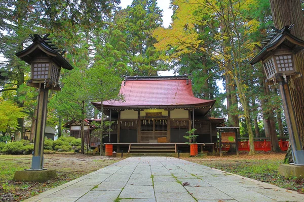 Santuario Higashiyama Shirayama Takayama Templo Japón Oct 2013 —  Fotos de Stock