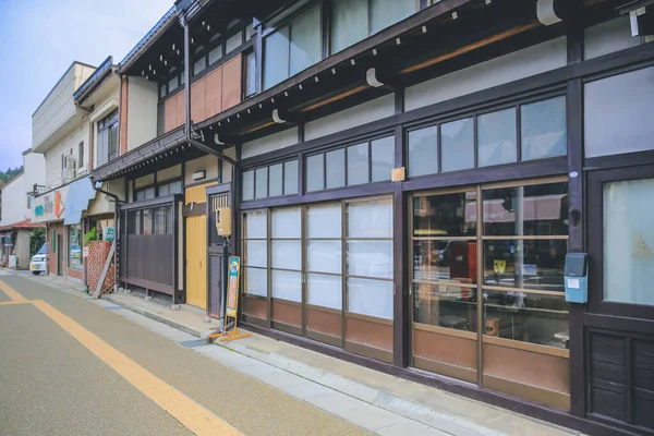 Die Schöne Und Traditionelle Straße Takayama Japan Okt 2013 — Stockfoto