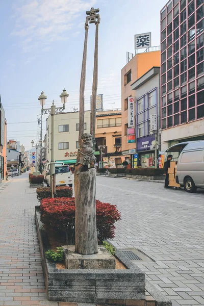 stock image the street view at Takayama, japan, travel concept 31 Oct 2013