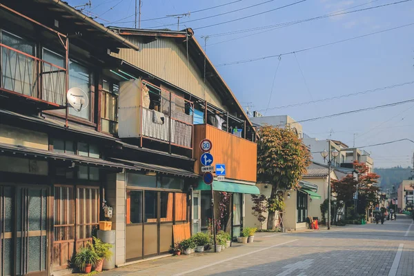 stock image the street view at Takayama, japan, travel concept 31 Oct 2013