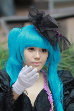 17 Kasım 2013 Japon animasyonu, kostüm modellerini karala