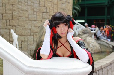 17 Kasım 2013 Japon animasyonu, kostüm modellerini karala