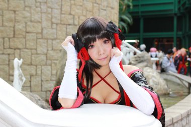 17 Kasım 2013 Japon animasyonu, kostüm modellerini karala