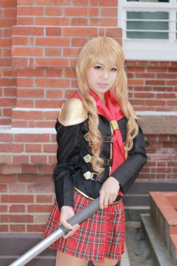 17 Kasım 2013 Japon animasyonu, kostüm modellerini karala