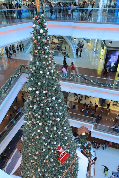 Lis 2013 Festival Procházka Vánoční Stromeček Dekorace Hong Kong — Stock fotografie