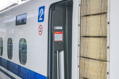 Yeni ana hat, Shinkansen hızlı treni Japonya 2 Kasım 2013