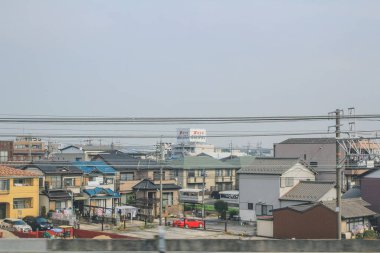 Shinkansen mermi tren hattı 2 Kasım 2013 'ten bir görüntü