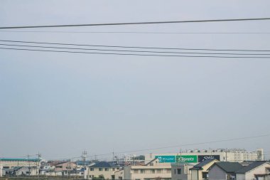 Shinkansen mermi tren hattı 2 Kasım 2013 'ten bir görüntü