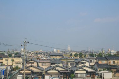 Shinkansen mermi tren hattı 2 Kasım 2013 'ten bir görüntü