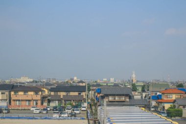 Shinkansen mermi tren hattı 2 Kasım 2013 'ten bir görüntü