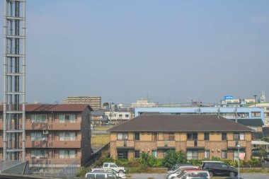 Shinkansen mermi tren hattı 2 Kasım 2013 'ten bir görüntü