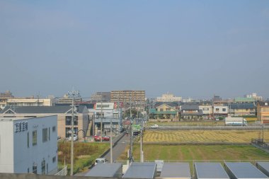 Shinkansen mermi tren hattı 2 Kasım 2013 'ten bir görüntü