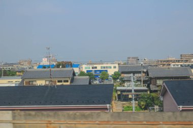 Shinkansen mermi tren hattı 2 Kasım 2013 'ten bir görüntü