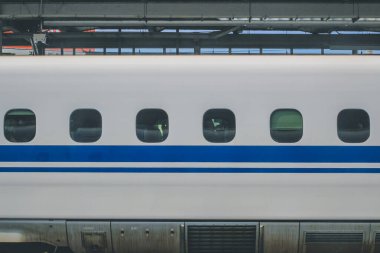 Yeni ana hat, Shinkansen hızlı treni Japonya 2 Kasım 2013