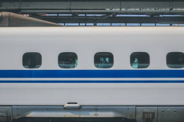 Yeni ana hat, Shinkansen hızlı treni Japonya 2 Kasım 2013