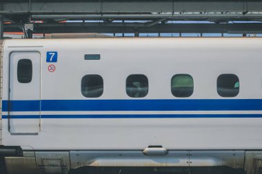 Yeni ana hat, Shinkansen hızlı treni Japonya 2 Kasım 2013