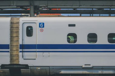 Yeni ana hat, Shinkansen hızlı treni Japonya 2 Kasım 2013