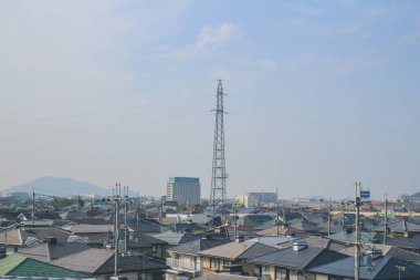 Shinkansen mermi tren hattı 2 Kasım 2013 'ten bir görüntü
